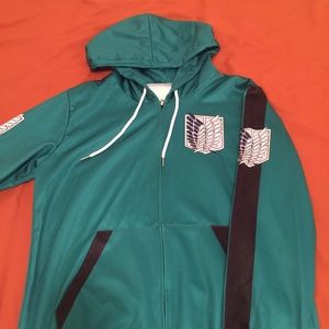 Attack on Titan hoodie